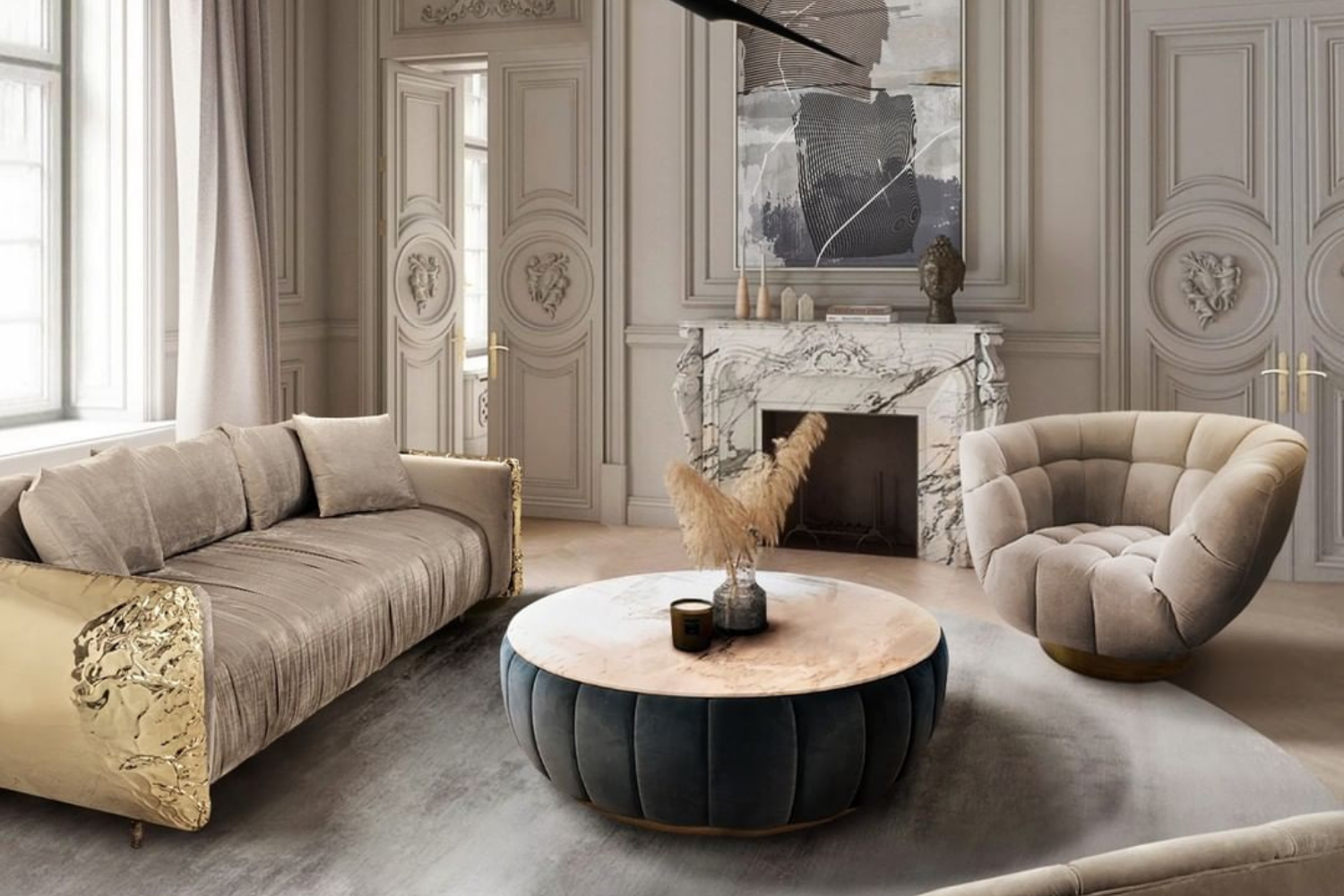  A sitting room
